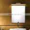 6mm thickness Aluminum led wall light