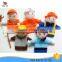 customize cheap plush fireman hand puppet