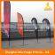 2016 Cheap cross bases beach flag for sale,outdoor advertising flag