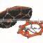 Camping Equipment 8/10/12/14/18 tines teeth Stainless Steel Seamless welding anti-slip snow shoes ice rubber climbing crampons