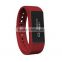 i5 plus smart wristband bracelet bluetooth 4.0 three color red,black,deep blue