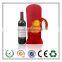 2016 latest design new fashion style felt wine bag for gift