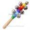Kid's Shaking Bells Ringbell Rattle 10 Bells