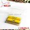High Quality & Beautiful colors 18650 battery holder plastic case/18650 battery plastic battery case/18650 battery case