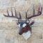 China Factory Wholesale wall mounted resin artificial deer head Christmas wall decoration                        
                                                Quality Choice