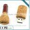2016 Mini Wooden Bottle USB Flash Drive for gifts