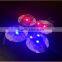 3 leds flashing led bottle sticker glorifier