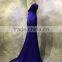 OEM ODM customized high neckline keyhole back beautiful evening gowns for girls