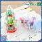 2016 creative fancy erasers in tree shape box
