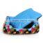 blue hand painting designer funny dog beds manufacturer