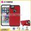 On sale cell phone case for apple iphone 6 pc tpu 2 in 1 combo case