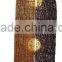 Modern Brown Rattan Floor Lamp/Lights of decoration with CE