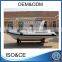 CE certified 480cm fiberglass fishing boat with top quality for sale