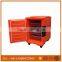 90L Front loader cart, front loader food container for hot food for pans