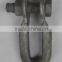 U type chackles for electric power fitting