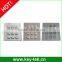 Outdoor weatherproof backlit keypad with 12 numeric keys
