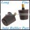 Custom Rubber Shock Absorber With Screw