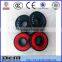 black plated red rubber seal ABEC-11 ball bearing 608