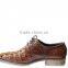 Crocodile leather shoes for men SMCRS-012