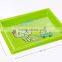 BPA free rectangle plastic fruit tray