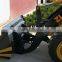 CE certification 1ton mini wheel loader ZL10,loader zl10 , joystick control zl10