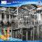 Juice beverage washer filler capper