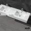 Solid surface acrylic freestanding baths