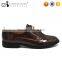 Wholesale imported ladies footwear low heel casual shoes without lace