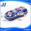 Assorted Color Cute Car Shape Eva Pencil Case With Zipper