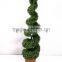 140cm Artificial boxwood spiral tree wholesale artificial topiary artificial topiary trees