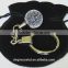 Decorative crystal basketball keychain, baseball key ring for sports souvenir gift