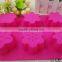 Rose Ren Plum Silicone Cake Mould Muffin Cup Soap Mould Chocolate Mould Baking Tray