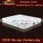 2015 Natural latex spring mattress 3D fabric E1046