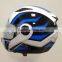 Newest motorcycle helmet with double visors