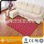 New design low price washable Chenille rug and carpet