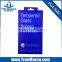 colored tempered glass for iphone accessories, full cover screen protector for iphone 6