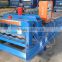 828 Nigeria Aluminium Step Tiles Roofing Roll Forming Machine