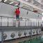 PVC resin horizontal fuid bed dryer