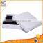 White paper packaging cardboard box