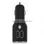China manufacture top wholesale new led car charger botton 2.1A quick usb charger