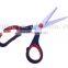 New shape scissor professional office heat cutting cheap scissors