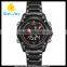 WJ-4788B Naviforce top brand stainless steel back water resistant Japan movt quartz mens watch