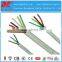 multi core control cable price 450/750v cu/pvc insulated wire multi core round cable