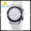 WJ-5498 silicone band trendy business 3ATM water resistant Megir watches men