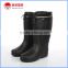 Removeable cotton lining EVA working rain boots