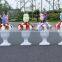 Wedding hotel decorative flower vase flower pillar customized flower wedding stage decoration