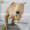Handmade mini vivid fiberglass resin dinosaur