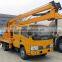 latest 4X2 building Overhead working truck factory price