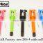 2015 Foldable selfie stick wired Selfie Stick,Monopod Selfie-stick