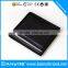 Custom gift long passport organizer leather travel wallet